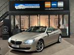 BMW 640iA | Stoelverwarming & -ventilatie | Head-up display, Auto's, BMW, Automaat, Achterwielaandrijving, Beige, Cabriolet