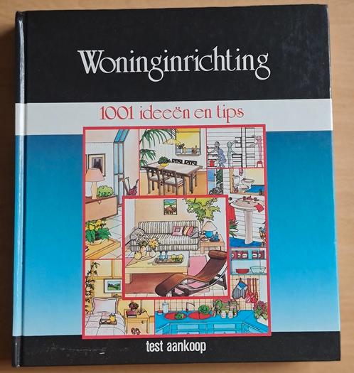 Boek woninginrichting / testaankoop, Livres, Maison & Jardinage, Comme neuf, Enlèvement ou Envoi