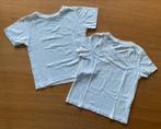 Lot de 2 t-shirt blanc uni - 7 ans - 3€, Utilisé, Garçon