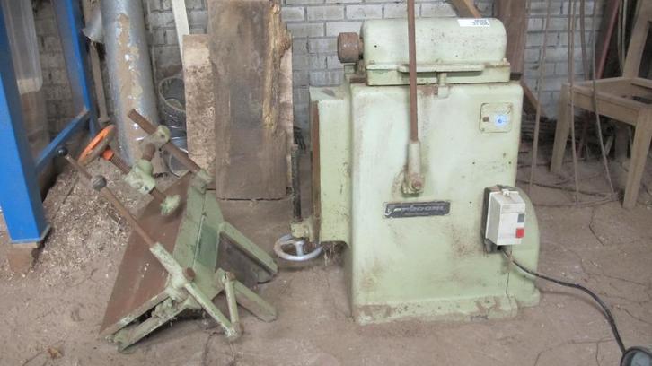 lang-gat boormachine Verboom, Zakelijke goederen, Machines en Bouw | Houtbewerking, Ophalen