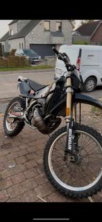 Husqvarna wr 250 op A2, Fietsen en Brommers, Brommers | Crossbrommers, Ophalen, Gebruikt