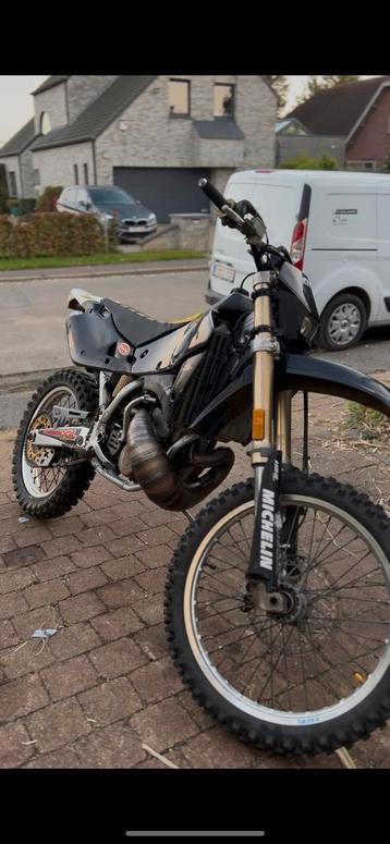 Husqvarna wr 250 op A2 beschikbaar voor biedingen