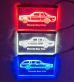 W123 led bordje/schildje, Verzamelen, Ophalen of Verzenden, Nieuw