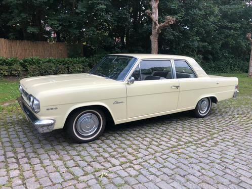 AMC RAMBLER 550 classic coupé 1965, Auto's, Oldtimers, Particulier, Overige merken, Benzine, Coupé, 2 deurs, Automaat, Beige, Grijs