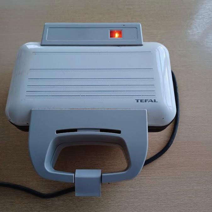 Machine à gaufres Tefal Croc Sandwich, Maison & Meubles, Cuisine | Casseroles & Poêles, Utilisé, Autres types, Enlèvement ou Envoi