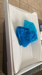 Baby verschoon mat met verhoging, Kinderen en Baby's, Kinderkamer | Commodes en Kasten, Ophalen, Zo goed als nieuw