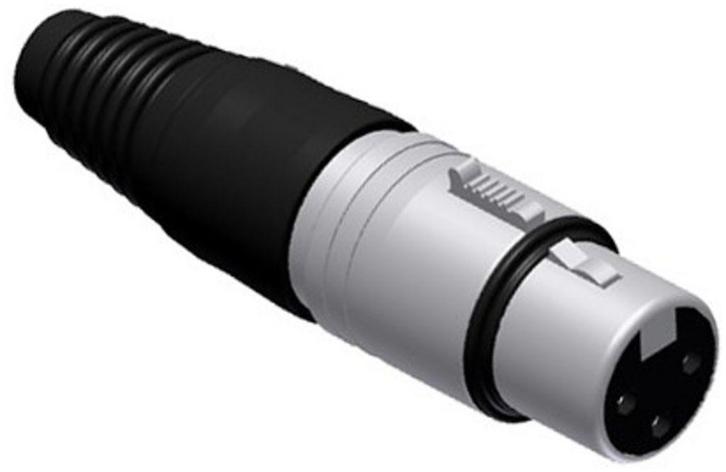 PROMO -Connecteur femelle XLR 3 broches Procab -, TV, Hi-fi & Vidéo, Câbles audio & Câbles de télévision, Neuf, Autres câbles