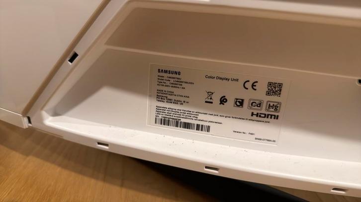 Samsung odyssey G9 - PERFECTE STAAT, Computers en Software, Monitoren, Ophalen