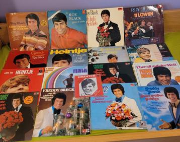 LP's vinyl Roy Black, Heintje en Freddy Breck  beschikbaar voor biedingen