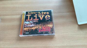 Live The Kelly Family beschikbaar voor biedingen