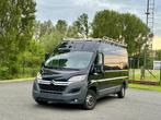 Citroen Jumper L3H2 Euro 6b Bj 2018 Km 147,000, Auto's, Jumper, USB, Zwart, Bedrijf