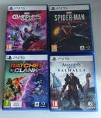 4 PS5 games, Games en Spelcomputers, Ophalen of Verzenden, Zo goed als nieuw