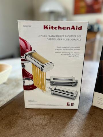 KITCHEN AID set machine a pâtes + sechoir a pâtes 🍝  disponible aux enchères