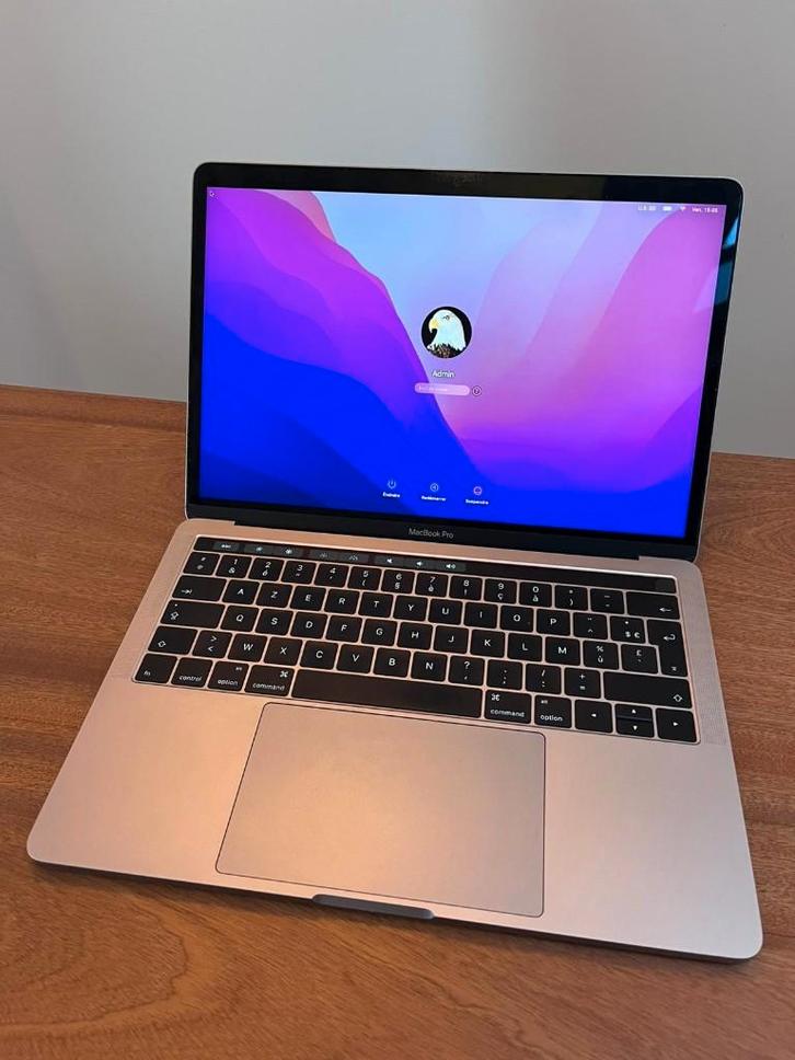 MacBook Pro 13-inch 2016 - Batterie neuve - 500 Go, Informatique & Logiciels, Apple Macbooks, Utilisé, MacBook Pro, 13 pouces