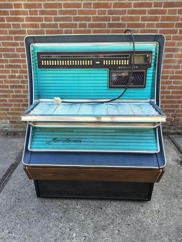 Wurlitzer 3700/ Americana (1973) Opknapper !!  beschikbaar voor biedingen