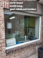 Pvc raam met dubbel glas., Doe-het-zelf en Bouw, Ophalen, Gebruikt