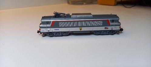 Minitrix 12186 BB15000 avec prise NEM, Hobby & Loisirs créatifs, Trains miniatures | Échelle N, Comme neuf, Locomotive, Analogique