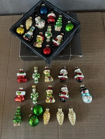 Leuke kerstballetjes - kerstfiguurtjes, Divers, Noël, Enlèvement ou Envoi, Comme neuf