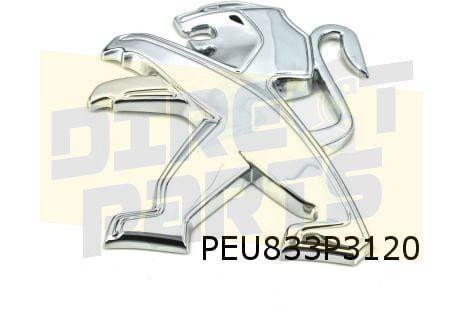 Peugeot 208 embleem logo ''Peugeot'' achter Origineel! 96738, Auto-onderdelen, Carrosserie, Peugeot, Nieuw, Verzenden