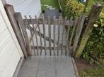 Houten tuinpoort, Tuin en Terras, Ophalen, Gebruikt
