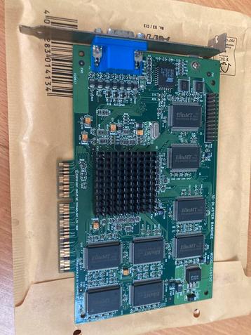 3Dfx Creative Voodoo Banshee 16mb AGP beschikbaar voor biedingen