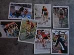 WIELRENNERS STICKERS BERGMANN RADSPORT 7X ED.2000, Ophalen of Verzenden, Zo goed als nieuw