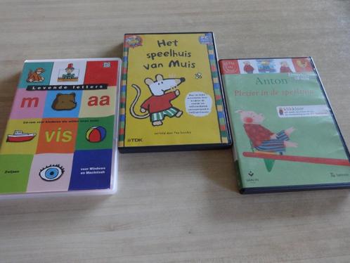 CDroms van ZWIJZEN, LANNOO en Anderen., Cd's en Dvd's, Cd's | Kinderen en Jeugd, Zo goed als nieuw, Educatief, 3 tot 5 jaar, 6 tot 9 jaar