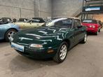 Mazda MX5 1.6I NA Groen, Leder, Beige kap, garantie, Auto's, Achterwielaandrijving, Beige, 4 cilinders, Cabriolet