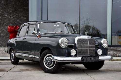 Mercedes-Benz Ponton **Oldtimer**, Auto's, Mercedes-Benz, Bedrijf, Te koop, Overige modellen, Benzine, Euro 2, Berline, 4 deurs