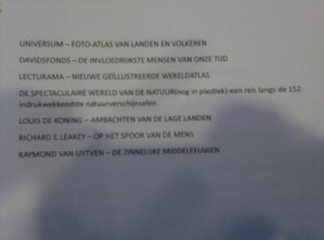 BOEKEN 13 beschikbaar voor biedingen