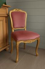 Retrostoel met gouden touch - mooie staat, Antiek en Kunst, Ophalen