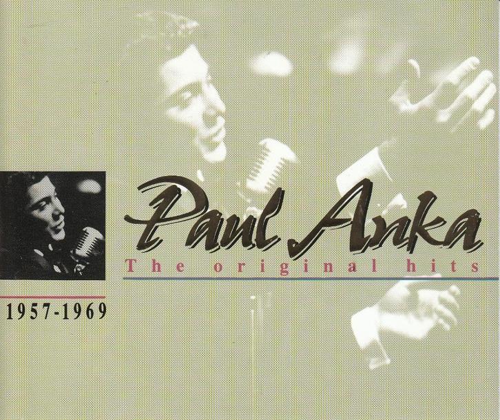 The original Hits van Paul Anka, Cd's en Dvd's, Cd's | Pop, 1960 tot 1980, Verzenden