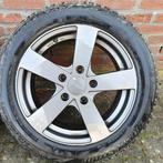 Bmw velgen en Winterbanden Bridgestone A merk , 205/55R16, Auto-onderdelen, Banden en Velgen, Gebruikt, 16 inch, Banden en Velgen