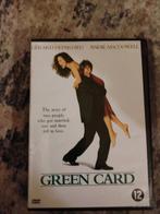 Dvd Green Card m G Depardieu,A McDowell aangeboden, CD & DVD, DVD | Comédie, Comme neuf, Enlèvement ou Envoi