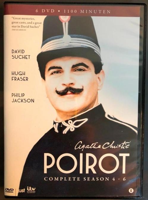 Meerdere boxed sets van Poirot, CD & DVD, DVD | TV & Séries télévisées, Neuf, dans son emballage, Thriller, Coffret, À partir de 6 ans
