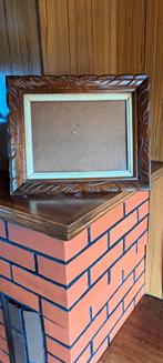 Antieke houten fotokader perfecte staat, Ophalen