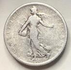 1 Franc semeuse  1899 5g Zilver munt, Frankrijk, Zilver, Ophalen of Verzenden, Losse munt