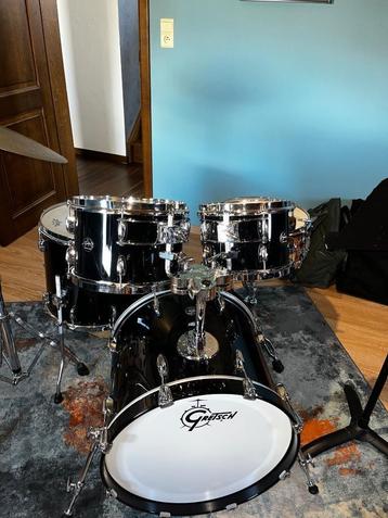 Gretsch renown + DW collector, Musique & Instruments, Batteries & Percussions, Enlèvement, Comme neuf