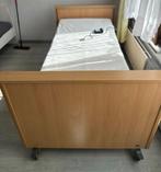 Elektrische bed zonder matras ( burmeier), Huis en Inrichting, Ophalen, 90 cm, Eenpersoons, Bruin