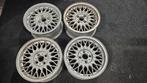Set Originele velgen BMW 3 serie E30 4X100 ET24 36111179066, Ophalen, Gebruikt, Banden en Velgen