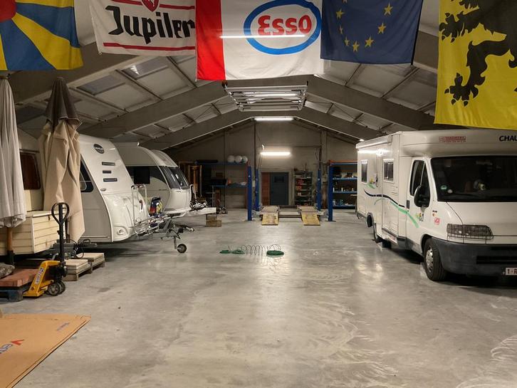 Opslag caravan max. lengte 6m, Caravans en Kamperen, Caravanopslag