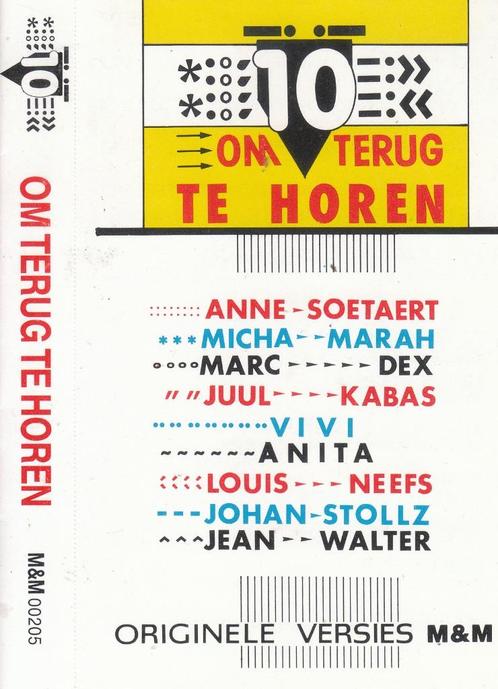 Vlaamse Oldies op 10 om te horen, Cd's en Dvd's, Cassettebandjes, Origineel, Nederlandstalig, Verzenden