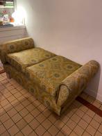 Chaise longue mooie stoffering, Huis en Inrichting, Gebruikt, Ophalen of Verzenden