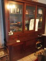 vitrine kast, Ophalen, Gebruikt