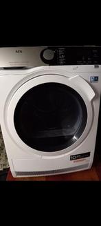 Sèche linge AEG pompe à chaleur 9kg A ++, Enlèvement, Comme neuf, Chargeur frontal