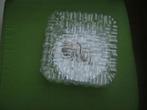 Plafondlamp., Ophalen, Gebruikt, Glas