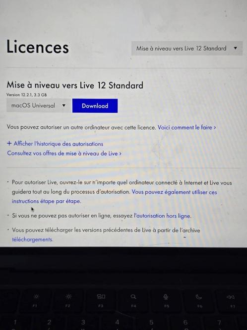 Ableton live 12 Standard., Computers en Software, Audio-software, Nieuw, MacOS, Windows, Ophalen