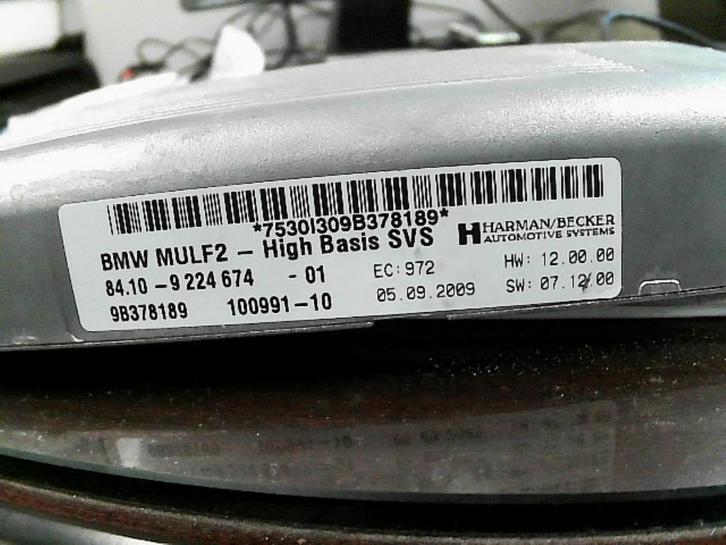 Boitier Bluetooth BMW E46 (72a), Auto-onderdelen, Overige Auto-onderdelen, BMW, Gebruikt, Ophalen of Verzenden