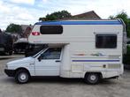 Fiat adriatiek 4P 1.7 D fabrieksbouw, Caravans en Kamperen, Mobilhomes, Integraal, Fiat, Particulier, Fiat