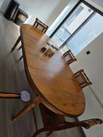 5 houten stoelen, Ophalen, Gebruikt